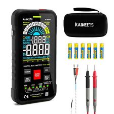 Kaiweets Tester 10000 Count Multimeter Dc/Ac Voltage Current KM601 picture