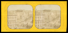 Paris, la Porte et le Boulevard Saint-Denis, ca.1860, day/night stereo (French T picture