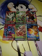 NAMCO ANIMAL KAISER LOT OF 6 CARDS-ANIMAL CARDS,STRONG CARDS,MIRACLE CARDS VER 3 picture