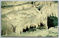 Niagara Falls Oregon Caves OR Cavern Interior Rock Formations Vintage Postcard picture