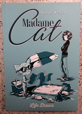Nancy Peña- MADAME CAT, LIFE DRAWN,HUMANOIDS BOOK / GRAPHIC NOVEL picture
