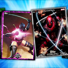 Topps Marvel Collect Deadpool Takeover 24 Full Set 32 Digital Cards picture