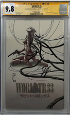 W0RLDTR33 #5 | GHOST IN THE SHELL VARIANT | 2x Sigs Tynion + Blanco | CGC SS 9.8 picture