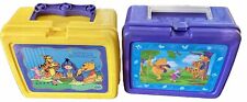 Vintage (90’s) Winnie The Pooh Lunchboxes Lot Of 2 picture