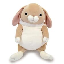 Shinada Global MOUS-0350RBE Mochi-Usa Rabbit Lop Ear Beige (L) Plush Stuffed Toy picture