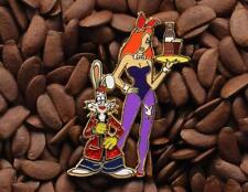 Jessica Rabbit Pins Roger Pin As Waitress Waiter Coke On Plate Badge picture