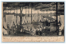 1906 Wesleyan Grove Campmeeting 1849 Cottage City Massachusetts MA Postcard picture