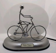 "Solar Power" Cyclist Designed By Ishiguro Tested Works READ picture