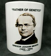 MENDEL Father of Genetics Science Coffee Cup Mug picture