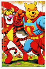 MASTERPIECES COLLECTION ACEO TRADING CARDS CLASSICS SIGNATURES WINNIE POOH TIGER picture