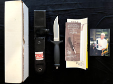 Benchmark A-Tac Knife -Vtg NEW in Box -Bench Mark (Gerber) Blackie Collins US sb picture
