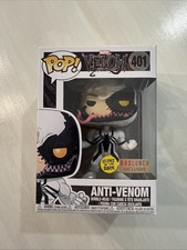 Funko POP 401 Anti Venom GITD Box Lunch Exclusive picture
