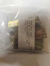 (25) MS25226-4-4 Vintage Aerospace Bus Bar Terminal Lot Of 25 picture