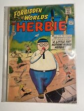 Herbie Forbidden Worlds #114 - 1963 - ACG  - Vintage comic book Rare. picture