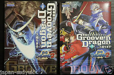SHOHAN JAPAN Sengoku Basara 2 manga Groove's Dragon 1~2 Complete Set picture