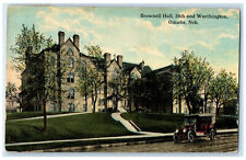 1915 Brownell Hall 10th and Worthington Omaha Nebraska NE Posted Postcard picture