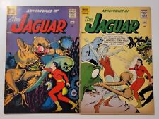 Adventures Of The Jaguar Lot (2) #2 & 3 VG/FN 2nd &3rd App of Jaguar 1961 Silver picture