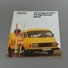 Brochure HANOMAG HENSCHEL Transportation Program 1973 1.Z picture