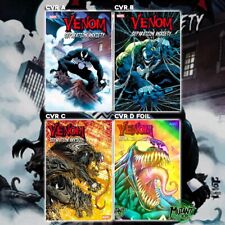 ⬛🟥 VENOM: SEPARATION ANXIETY #1 - LOT OF 4 COVERS *5/15/24 PRESALE picture