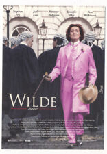 GAY INTEREST - OSCAR WILDE MOVIE - 1998 Promo Opening Postcard NYC picture