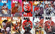 RAI #1 - #10 (2019-2020) Valiant Comics  Set of 10 picture