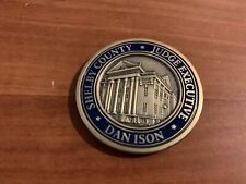 Shelby County, Kentucky, Judge Executive Dan Ison Coin or Token picture