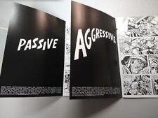 Passive/Aggressive - BOTH VERSIONS - Bad Idea Comic Book picture