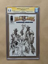 One Shot Deadlands: Death Was Silent #nn Image Exclusive 8/11 DBL Signed CGC 9.8 picture
