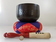 Authentic Vintage Japanese Buddhist Chanting Bell (Rin) Sing Bowl 17.5cm picture