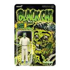 Black Cat Toxic Glow NYCC 23 Super7 Reaction Action Figure picture