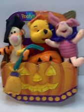 Disney Halloween Winnie the Pooh Piglet Tigger Fisher Price Stuffed Plush picture