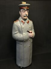 RARE Joseph Stalin bottle or decanter, statuette USSR picture
