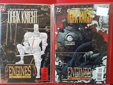 DC Comics Batman Dark Knight Engines #1,#2 Lot Of 2 Key Issues Comic Books VF+ picture