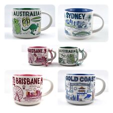 Starbucks Been There Series Mug: Australia, Sydney, Gold Coast, Brisbane picture