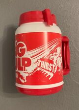 Retro Big Gulp 7-11 Red & White Thirst Tractor Beverage Cup (52 Oz)  USA picture