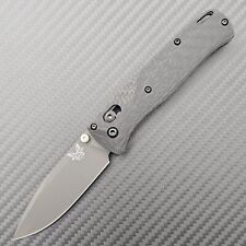 Benchmade * Black & Gold Bugout * Crossfade Carbon Fiber * Knife 535-3 picture