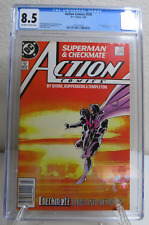 Action Comics #598 Checkmate Blows into Metroplis - CGC 8.5 picture