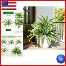 Cherica Fake Ferns 80 Blades UV Resistant Weatherproof Indoor Outdoor picture