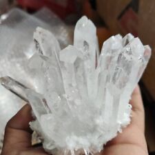 150g Natural White Clear Quartz Chakra Reiki Crystal Cluster Gemstone Specimen picture