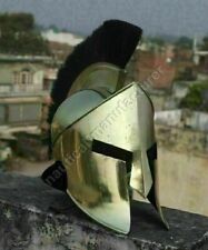 Hollywood Movie King Leonidas Spartan Helmet Armour Nautical Decor Replica picture