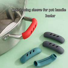 / 2pcs Silicone Heat Insulation Oven Mitt Glove Casserole Ear Pan Pot Holder Cl picture