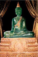 Emerald Buddha, Royal Palace, Phnom Penh, Cambodia, Khmer Postcard picture