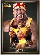 Topps SLAM WWE - Hulk Hogan - RARE - Portraits 21 - October 2021 - BASE picture