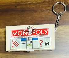 Vintage 1998 Hasbro Monopoly Mini Board Game Keychain  picture