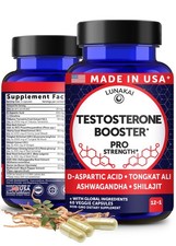 Lunakai USA Made Natural Testosterone Booster for Men, 60ct picture