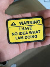 morale patch warning I have no idea what I am doing 2