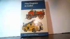 FIRE BOOK - FIRE ENGINES IN COLOR - 1974 1st EDITION picture