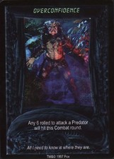 Overconfidence - Premiere - Alien Vs Predator picture