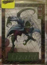 LIZARD  1994 FLEER MARVEL SUSPENDED ANIMATION #12 OF 12 picture