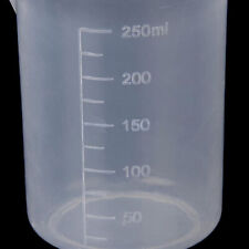 Measuring Cup Transparent Corrosion Resistant Polypropylene Numeric Beaker us picture